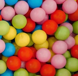 Pelotas de colores
