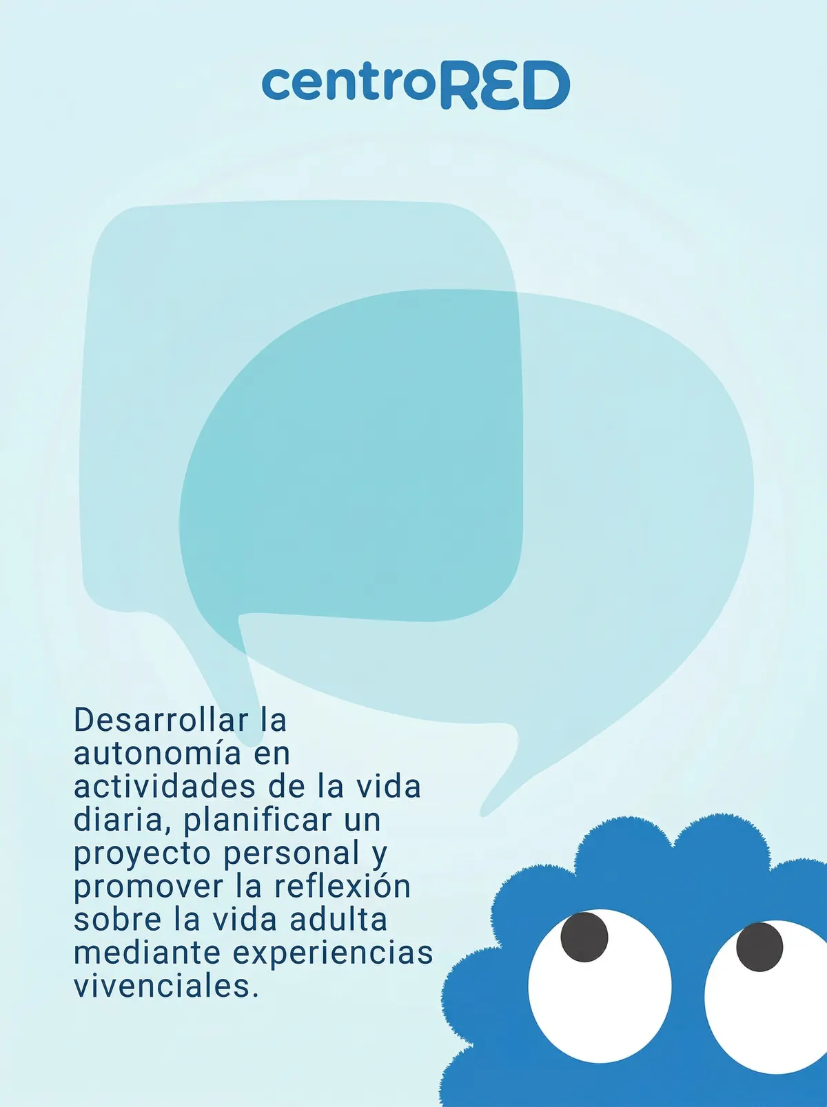 Programa Habilidades para la Vida Adulta &mdash; Centro RED